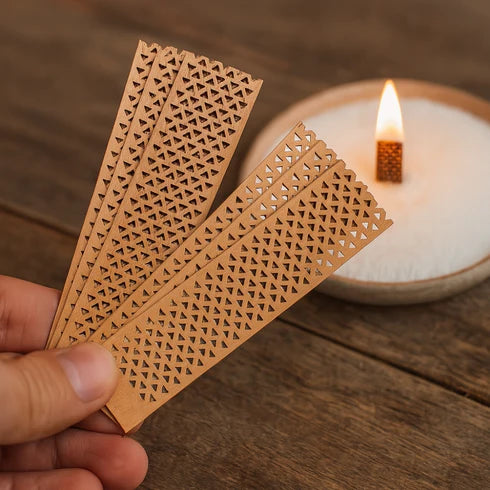 Wooden Candle Wick - LUMEN