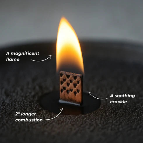 Wooden Candle Wick - LUMEN