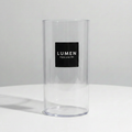 Candle Glass Cylinder - LUMEN