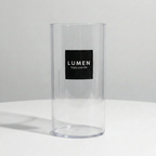 Candle Glass Cylinder - LUMEN