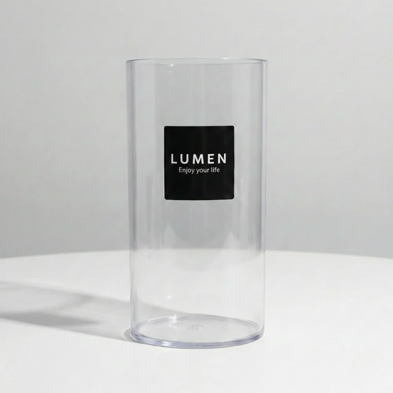 Candle Glass Cylinder - LUMEN