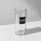 Candle Glass Cylinder - LUMEN