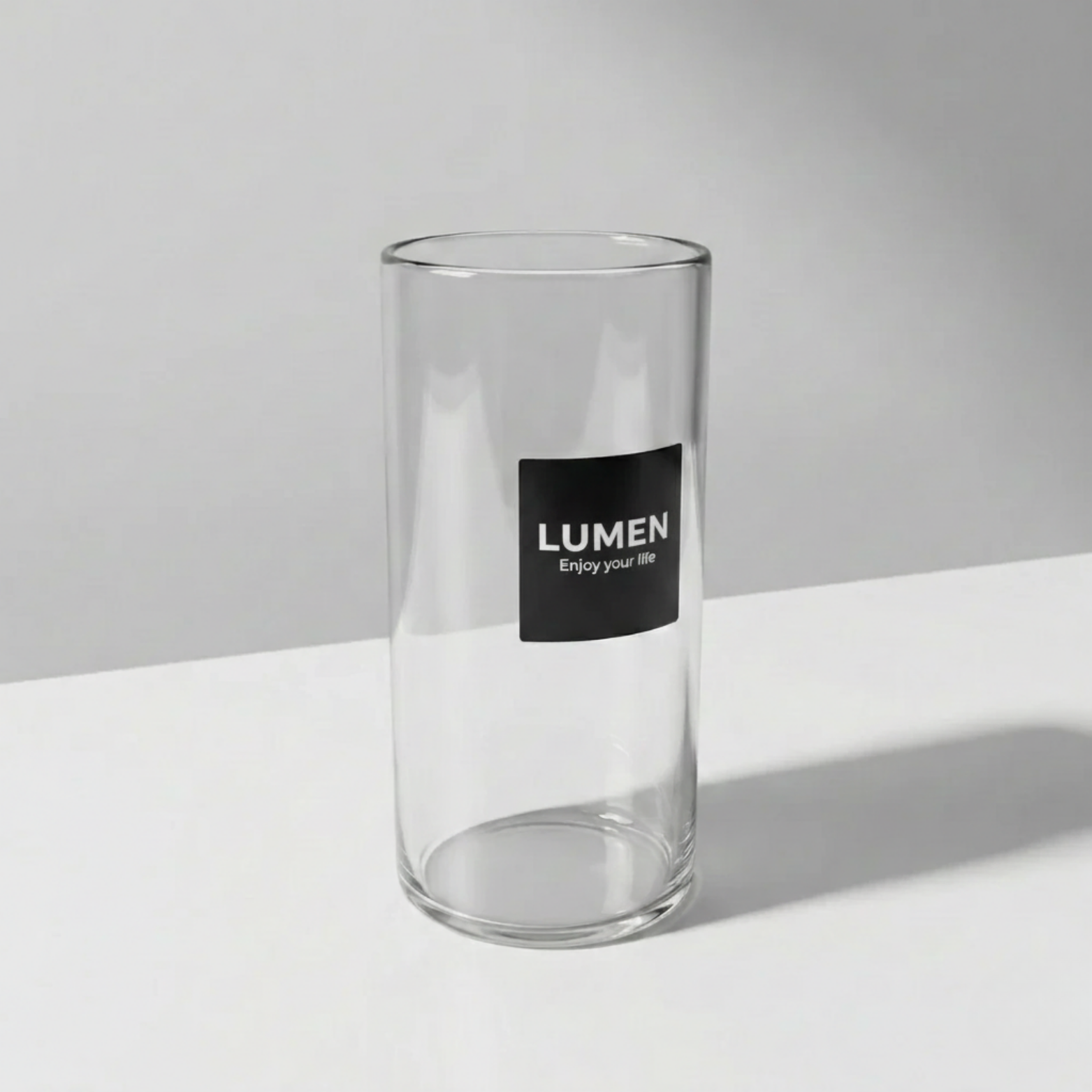 Candle Glass Cylinder - LUMEN