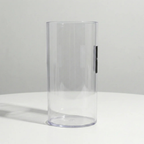 Candle Glass Cylinder - LUMEN