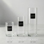 Candle Glass Cylinder - LUMEN