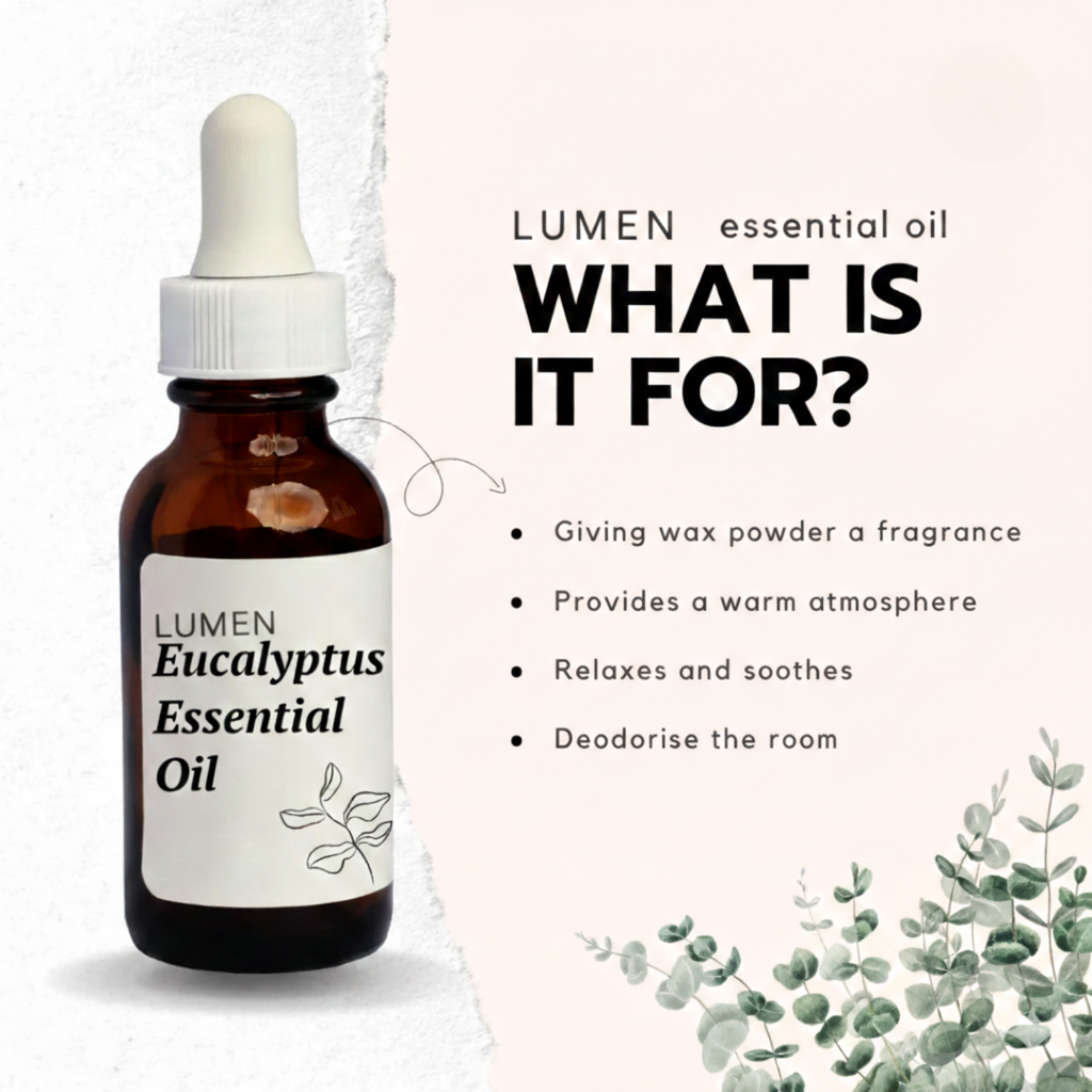 Eucalyptus Fragrance (10mL) - LUMEN