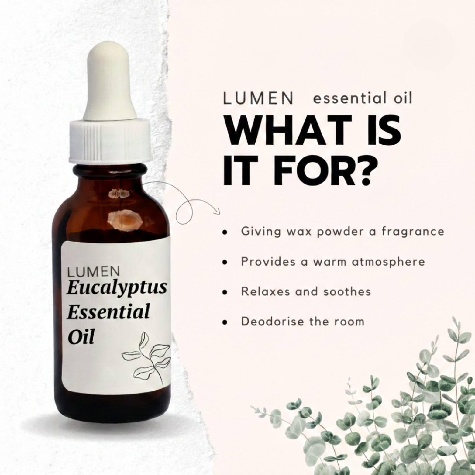 Eucalyptus Fragrance (10mL) - LUMEN