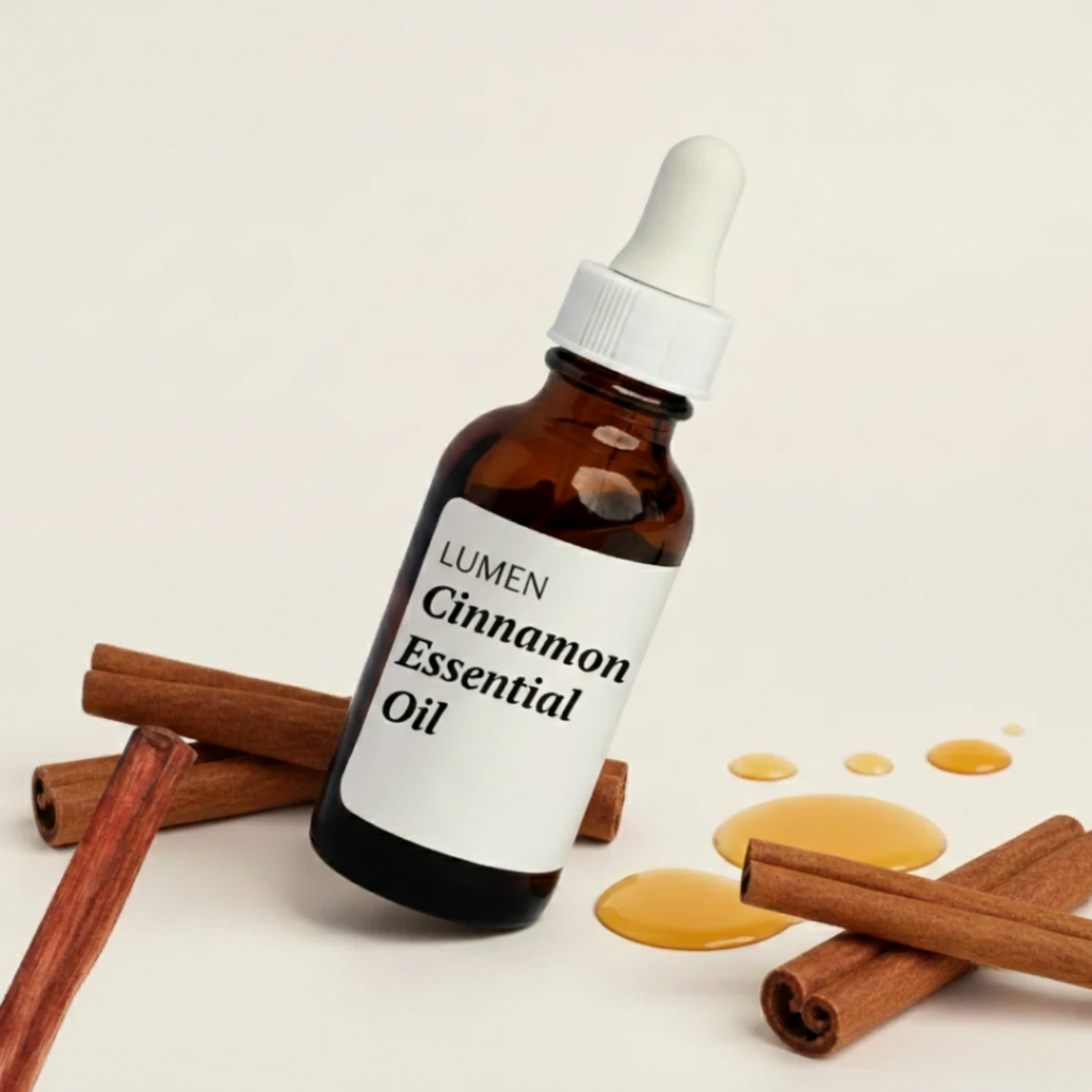 Cinnamon Fragrance (10mL) - LUMEN