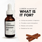 Cinnamon Fragrance (10mL) - LUMEN