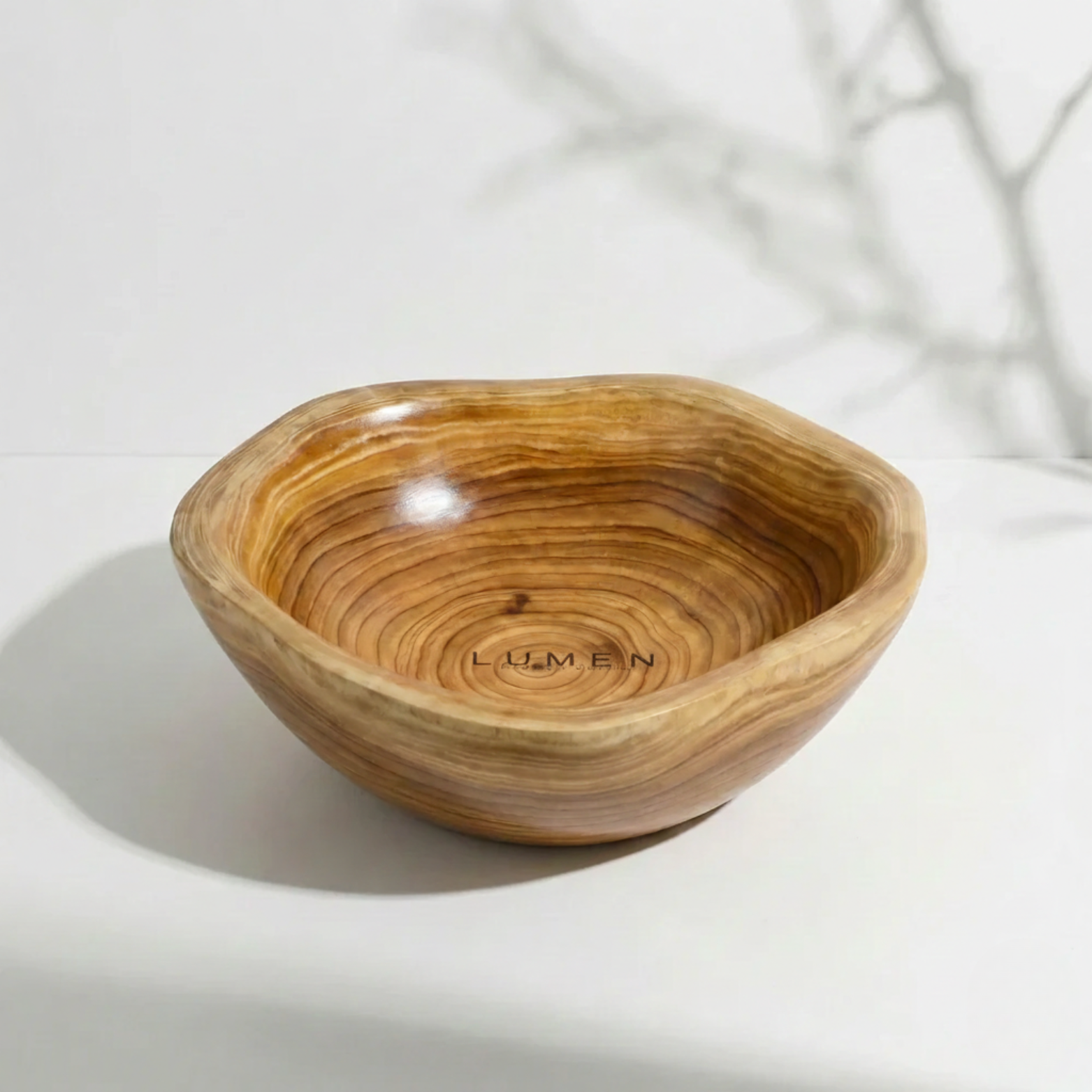 Wooden Candle Vessel - LUMEN