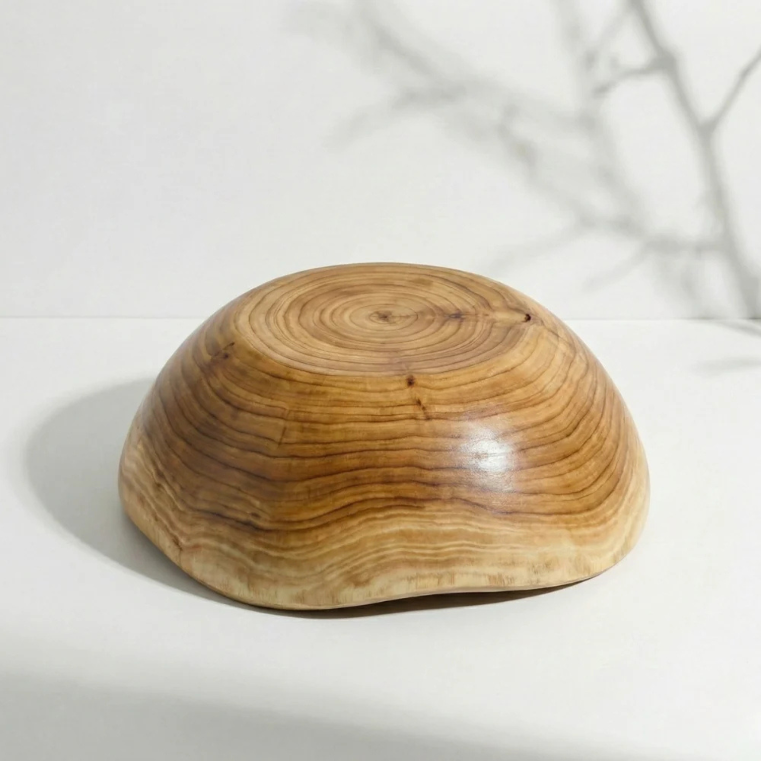 Wooden Candle Vessel - LUMEN